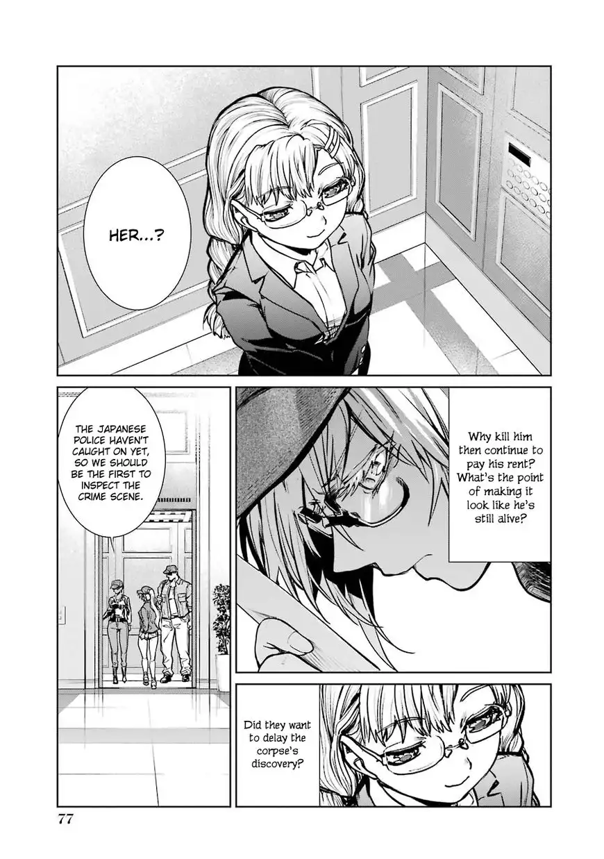 Mahou Shoujo Tokushuusen Asuka Chapter 11 8